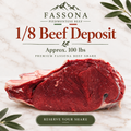 1/8 Beef Deposit